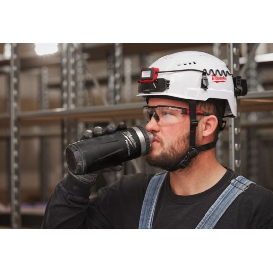 Milwaukee - Packout Μαύρο Μπουκάλι Θερμός με Καπάκι 710ml (περιορισμένη ποσότητα)