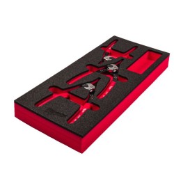 Milwaukee - Σετ Πένσες Δακτυλίων Ασφαλείας σε Ένθετο (3 τεμ) (περιορισμένη ποσότητα)