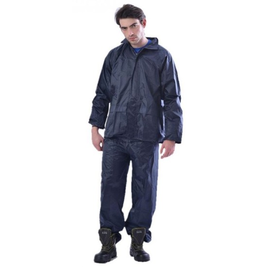 ERGOline - Αδιάβροχη Μπλε Στολή 3XL (περιορισμένη ποσότητα)