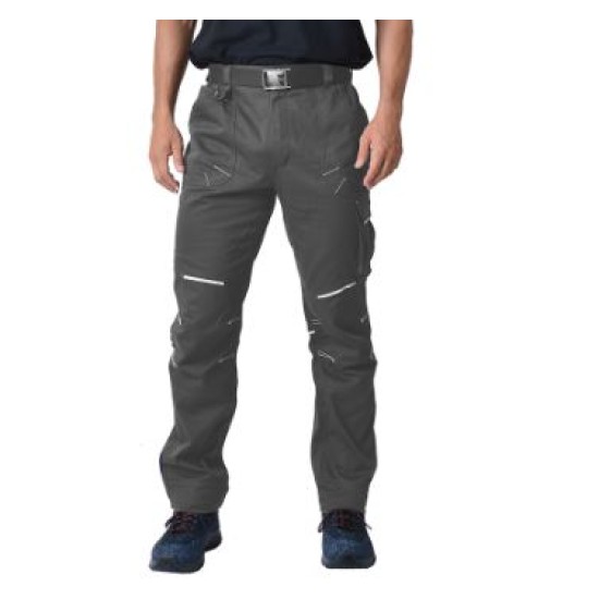 ERGOline - Παντελόνι Εργασίας Stretch Shark Γκρι (XXL) (περιορισμένη ποσότητα)