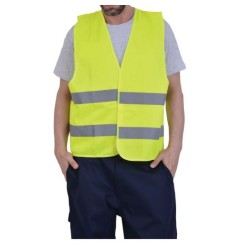 ERGOline - Φωσφοριζέ Γιλέκο Κίτρινο (Medium-Large)