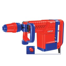 Emtop - Κρουστικό Σκαπτικό Πιστολέτο Ρεύματος 1500W με Υποδοχή SDS Max (περιορισμένη ποσότητα)