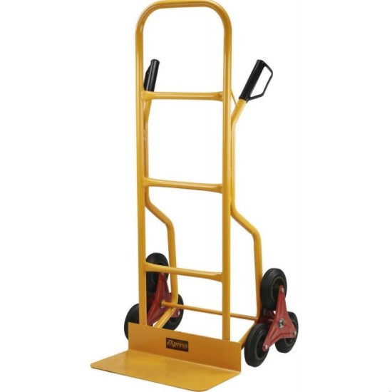 Express - Καρότσι Μεταφοράς για Φορτίο Βάρους έως 250kg σε Κίτρινο Χρώμα