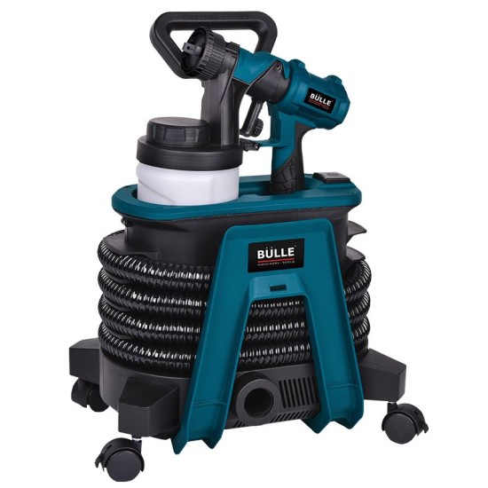 Bulle -  Ηλεκτρικό Πιστόλι Βαφής HVLP 1200W με Δοχείο 0.9lt (περιορισμένη ποσότητα)