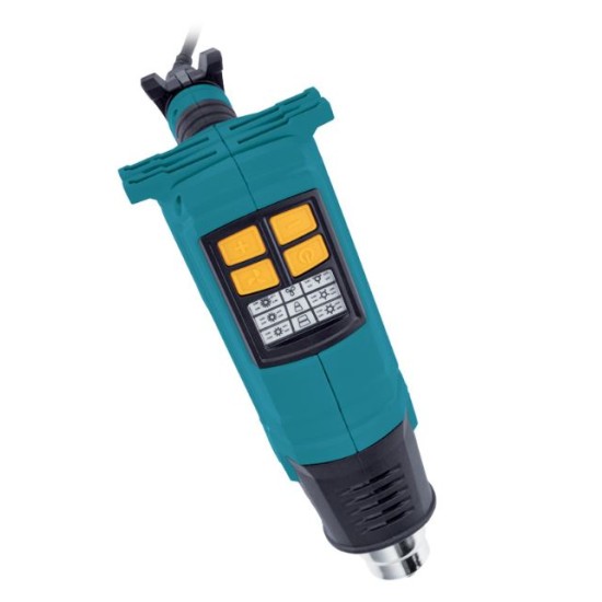 Bulle - Πιστόλι Θερμού Αέρα 2000W με Ενδείξεις Led (περιορισμένη ποσότητα)