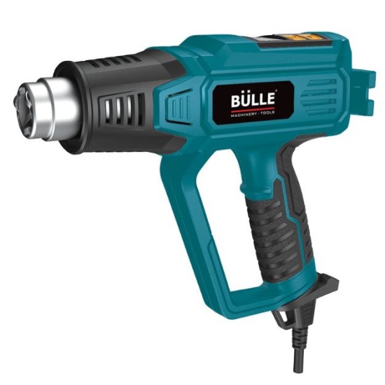 Bulle - Πιστόλι Θερμού Αέρα 2000W με Ενδείξεις Led (περιορισμένη ποσότητα)