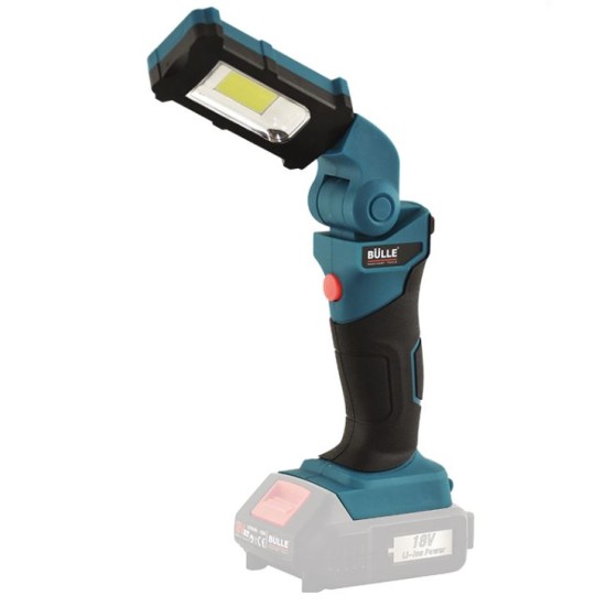 Bulle - Φακός Συνεργείου Επαναφορτιζόμενος LED 18V (Solo - Χωρίς Μπαταρία και Φορτιστή)