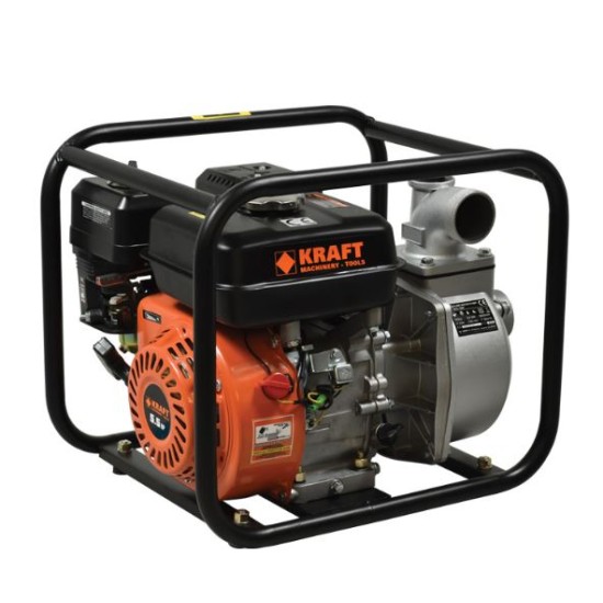 Kraft - Βενζινοκίνητη Αντλία Επιφάνειας Φυγοκεντρική με Αυτόματη Αναρρόφηση 5.5hp (περιορισμένη ποσότητα)