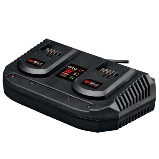 Bulle - Ταχυφορτιστής 2 Μπαταριών 18V 3.5Ah (περιορισμένη ποσότητα)