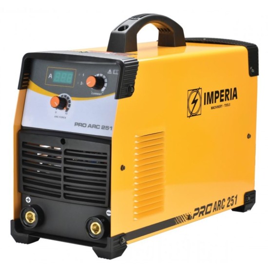 Imperia - Inverter Ηλεκτροδίου (ΜΜΑ) PRO ARC 251 250A-12.3kVA