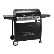 Unimac - Basic Ψησταριά Υγραερίου Μαντεμένιας Σχάρας 70x42cm με 4 Εστίες 12kW (περιορισμένη ποσότητα)