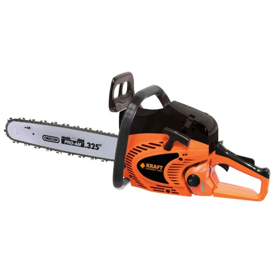 Kraft - Αλυσοπρίονο Βενζίνης 5.5kg με Λάμα 50cm (περιορισμένη ποσότητα)