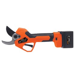 Kraft - Ψαλίδι Κλαδέματος Μπαταρίας 21V 2x2.5Ah Heavy Duty σε Βαλίτσα (περιορισμένη ποσότητα)