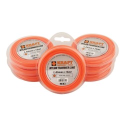 Kraft - Μεσινέζα Στριφτή ''Eco'' 15m Φ1.30mm (περιορισμένη ποσότητα)