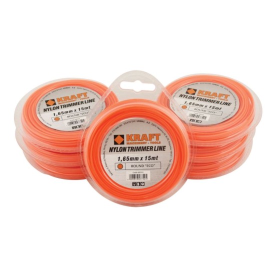 Kraft - Μεσινέζα Στριφτή ''Eco'' 15m Φ1.65mm (περιορισμένη ποσότητα)
