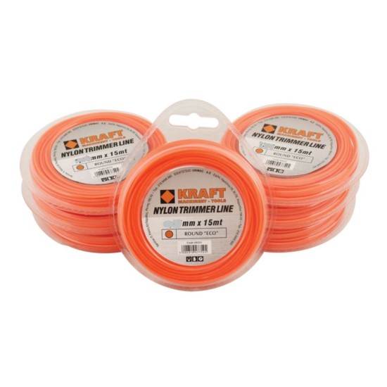 Kraft - Μεσινέζα Στριφτή ''Eco'' 15m Φ2.00mm (περιορισμένη ποσότητα)