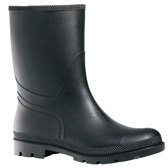 Tronchetto - Γαλότσα σε Μαύρο Χρώμα Από PVC 28cm με Aντιολισθητική Σόλα Νο 42 (περιορισμένη ποσότητα)