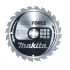 Makita - Δίσκος Κοπής Ξύλου Makforce TCT 160 mm x 20 mm (Αριθμός Δοντιών: 24)