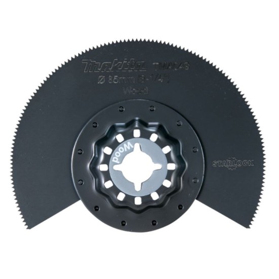 Makita - Πριονόλαμα Τομέα HCS για Ξύλο και Μέταλλο 85mm (περιορισμένη ποσότητα)