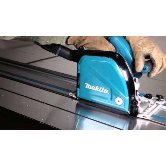 Makita - CA5000XJ Δισκοπρίονο Αλουμινίου 118mm 1300W με Ρύθμιση Ταχύτητας και με Σύστημα Αναρρόφησης σε Makpac (περιορισμένη ποσότητα)