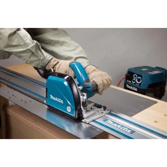 Makita - CA5000XJ Δισκοπρίονο Αλουμινίου 118mm 1300W με Ρύθμιση Ταχύτητας και με Σύστημα Αναρρόφησης σε Makpac (περιορισμένη ποσότητα)
