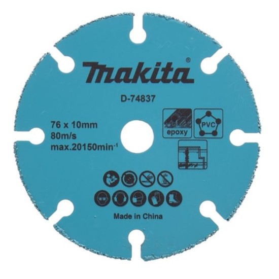 Makita - Δίσκος Κοπής Φ76