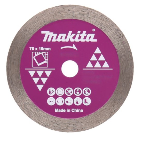Makita - Διαμαντόδισκος Φ76 για Κοπή Πλακιδίων
