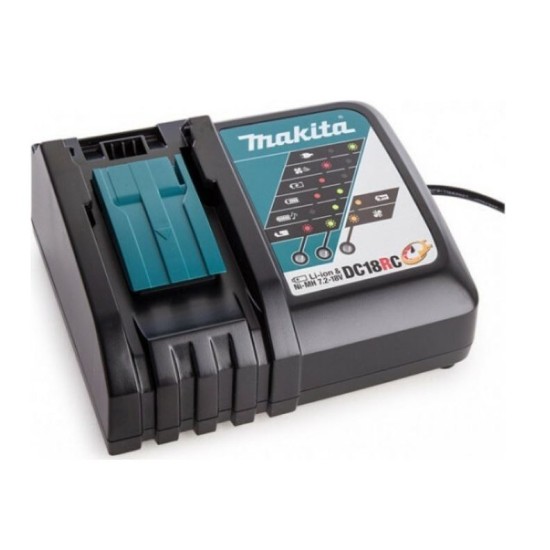 Makita - DLX2131TJ Σετ Κρουστικό Δραπανοκατσάβιδο & Παλμικό Κατσαβίδι 18V με 2 Μπαταρίες 5Ah, Φορτιστή σε Makpac