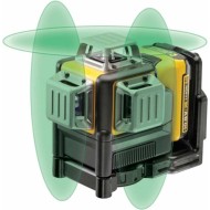 Dewalt - DCE089D1G Αυτορυθμιζόμενο Περιστροφικό Λέιζερ 3x 360° Σταυρού-Πράσινης Γραμμής (περιορισμένη ποσότητα)