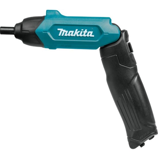 Makita - DF001DW Κατσαβίδι 3,6V Li-ion Ενσωματωμενη Μπαταρία 1,5Ah και Φορτιστή Micro-USB Καλώδιο σε Βαλίτσα με 81 Εξαρτήματα (περιορισμένη ποσότητα)