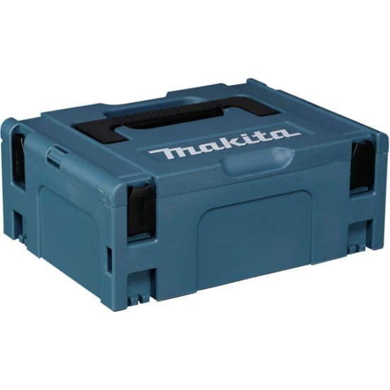 Makita - DFS452AJX2 Κατσαβίδι Μπαταρίας 18V για Γυψοσανίδα με Αντάτορα, 2 Μπαταρίες και Φορτιστή σε Makpac (περιορισμένη ποσότητα)