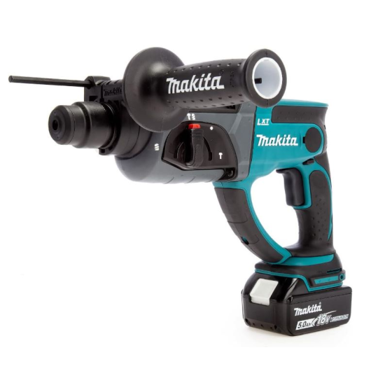 Makita - DHR202RT1J Κρουστικό Σκαπτικό Μπαταρίας 18V με 1 Μπαταρία & Φορτιστή σε Makpac (περιορισμένη ποσότητα)