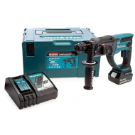 Makita - DHR202RT1J Κρουστικό Σκαπτικό Μπαταρίας 18V με 1 Μπαταρία & Φορτιστή σε Makpac (περιορισμένη ποσότητα)