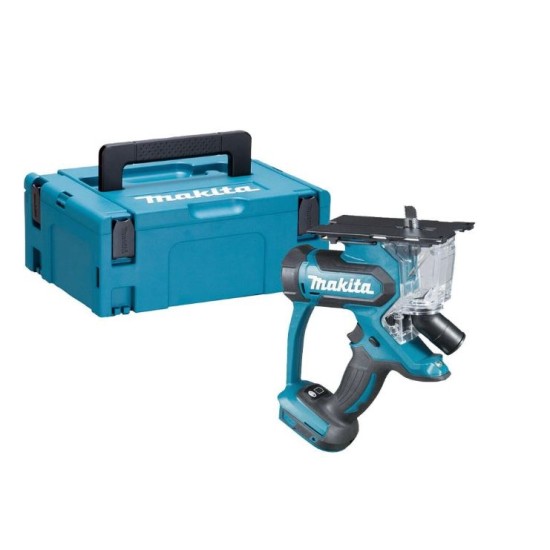 Makita - DSD180ZJ Σέγα Γυψοσανίδας 18V - 6mm σε Makpac (Solo - Χωρίς Μπαταρία και Φορτιστή)