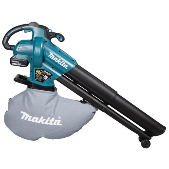 Makita - DUB187Z Brushless 18V Φυσητήρας Χειρός Μπαταρίας με 1 Μπαταρία 18V/5.0Ah και Ταχυφορτιστή