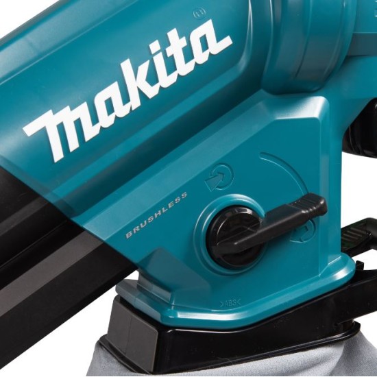 Makita - DUB187Z Brushless 18V Φυσητήρας Χειρός Μπαταρίας με 1 Μπαταρία 18V/5.0Ah και Ταχυφορτιστή
