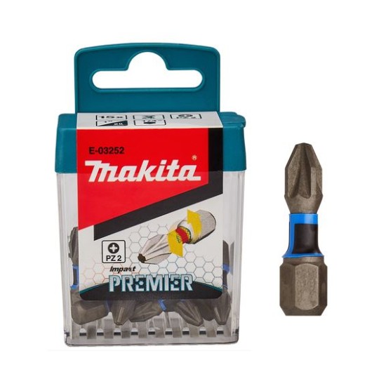 Makita - Κατσαβιδόλαμα Impact Premier PZ2, 25mm, 1/4