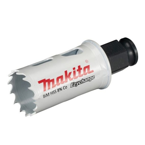 Makita - Ποτηροπρίονο Bi-Metal Φ27mm Ezychange (44mm μήκος)