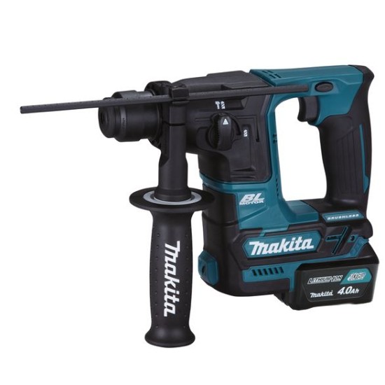 Makita - HR166DSMJ Κρουστικό Σκαπτικό Μπαταρίας 18V με 2 Μπαταρίες (10,8V/4,0Ah) και Φορτιστή σε Makpac (περιορισμένη ποσότητα)