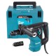 Makita - HR3012FCJ Πιστολέτο Κρουστικό Περιστροφικό 1050W με Ταχυτσόκ σε Makpac (περιορισμένη ποσότητα)