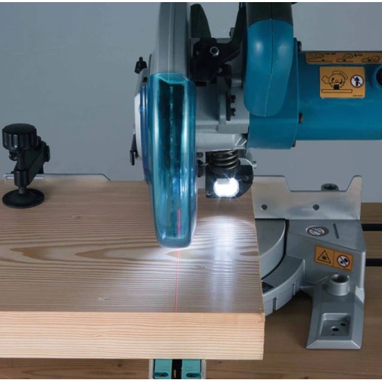 Makita - LS0815FLN Φαλτσοπρίονο με Ισχύ 1400W, Δίσκο Κοπής Διαμέτρου 216mm & Ταχύτητα Κοπής 5000rpm (περιορισμένη ποσότητα)