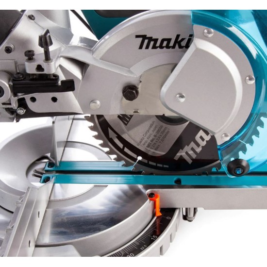 Makita - LS0815FLN Φαλτσοπρίονο με Ισχύ 1400W, Δίσκο Κοπής Διαμέτρου 216mm & Ταχύτητα Κοπής 5000rpm (περιορισμένη ποσότητα)