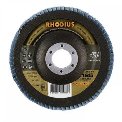 Rhodius - Δίσκος Λείανσης Μετάλλου Inox 115mm Νο 60