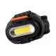 Nebo - Einstein 1500lm Επαναφορτιζόμενος Φακός Κεφαλής LED Αδιάβροχος IP67