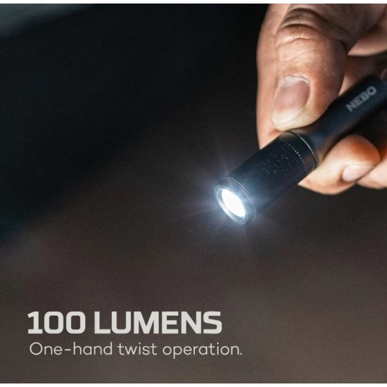 Nebo - Colombo Φακός Χειρός LED Αδιάβροχος IP67 100 Lumens