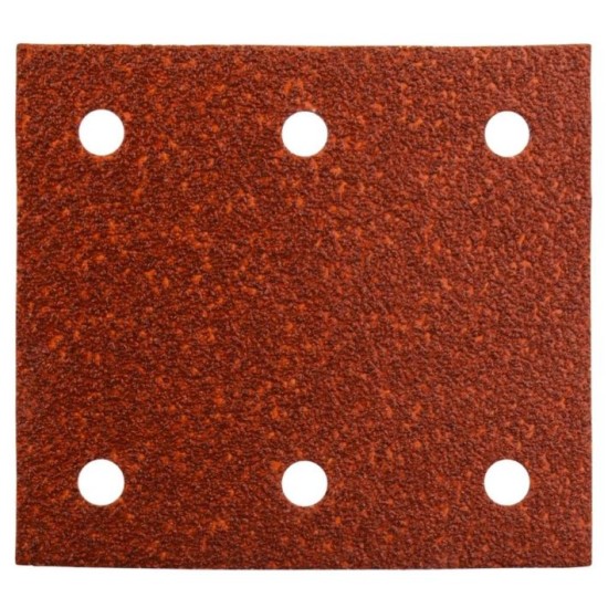 Makita - Σμυριδόχαρτο Velcro GR40 114x102mm (10τεμ.)