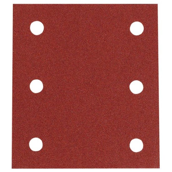 Makita - Σμυριδόχαρτο Velcro GR120 114x102mm (10τεμ.) (περιορισμένη ποσότητα)