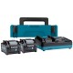 Makita - Power Pack 2 x 40 Vmax 4.0Ah με Φορτιστή και Makpac