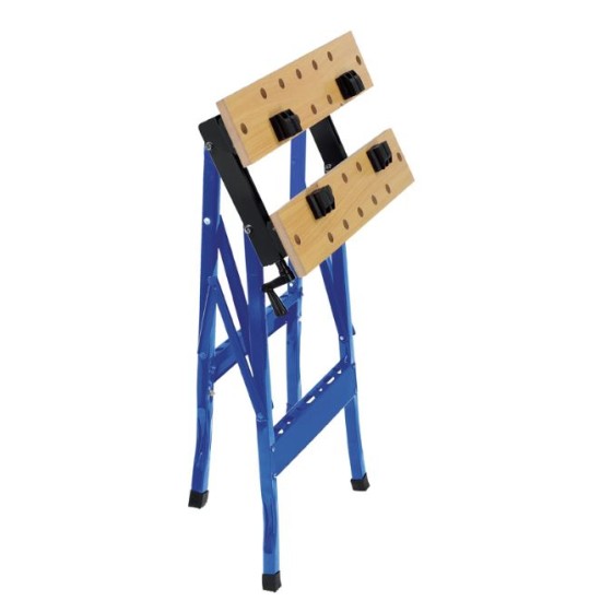 Bulle - Πάγκος Εργασίας με Ξύλινο (MDF) Τραπέζι 62x60.5x79.5cm (περιορισμένη ποσότητα)