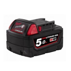 Milwaukee - M18B5 Μπαταρία Εργαλείου Λιθίου 18V με Χωρητικότητα 5Ah (περιορισμένη ποσότητα)